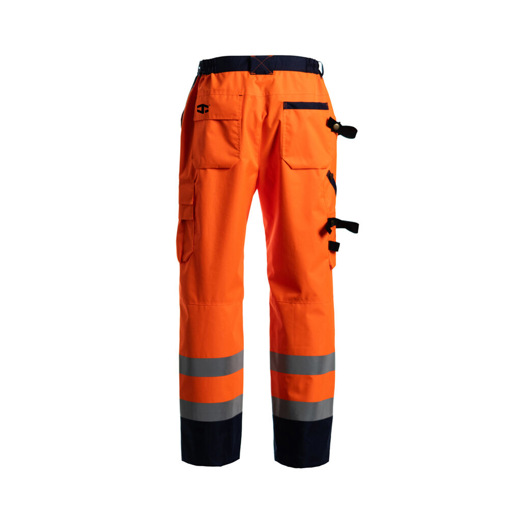 JIADE WorkPro-Serie Herren-Sicherheitsjacken mit hoher Sichtbarkeit aus Softshell-Material – wasserdichte, reflektierende Jacke