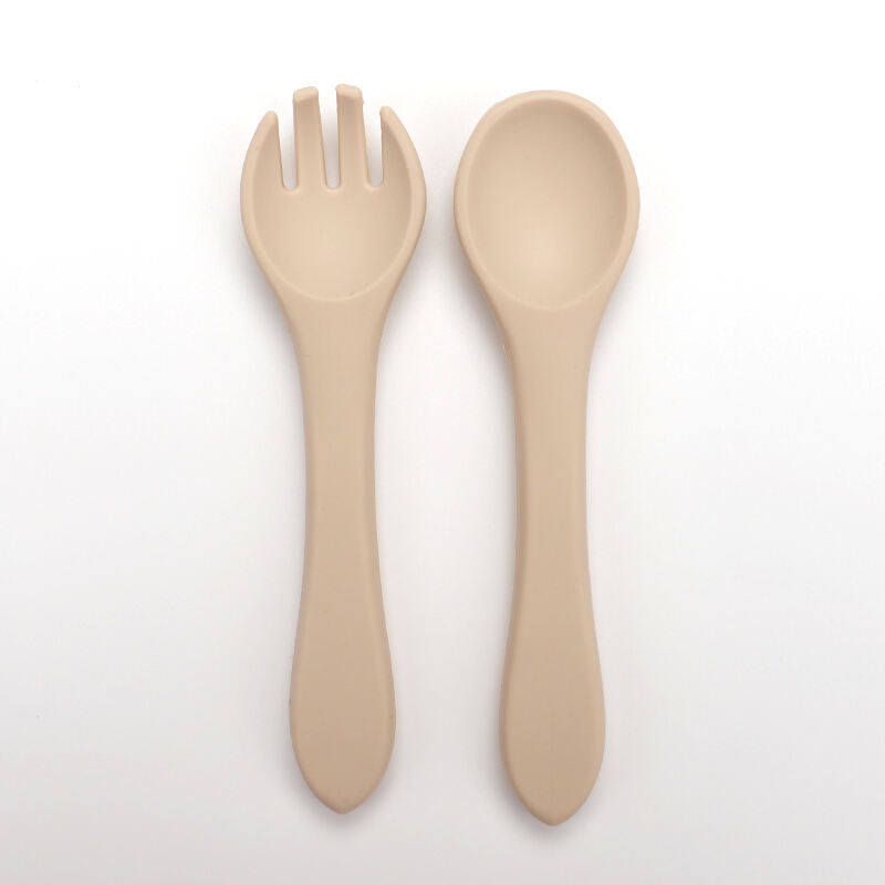 Silicone Spoon and Fork