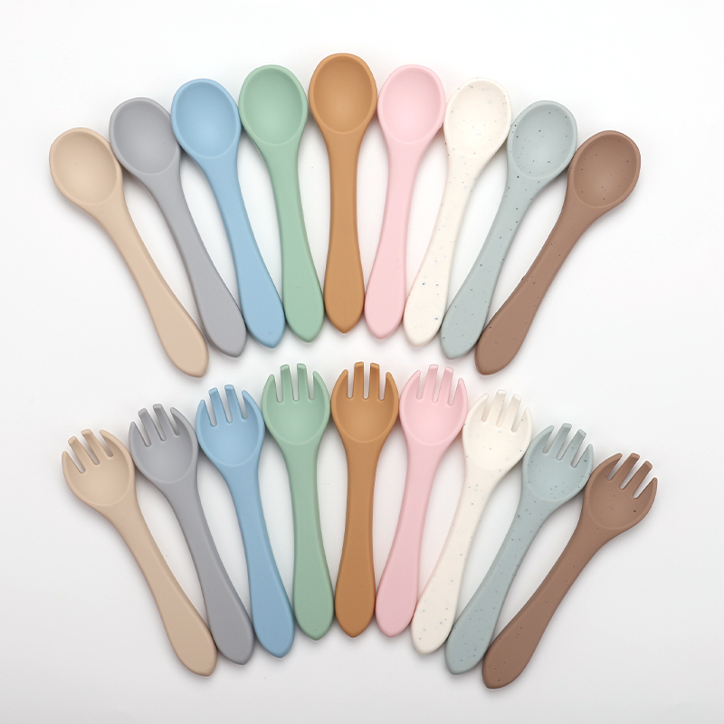 Silicone Spoon and Fork