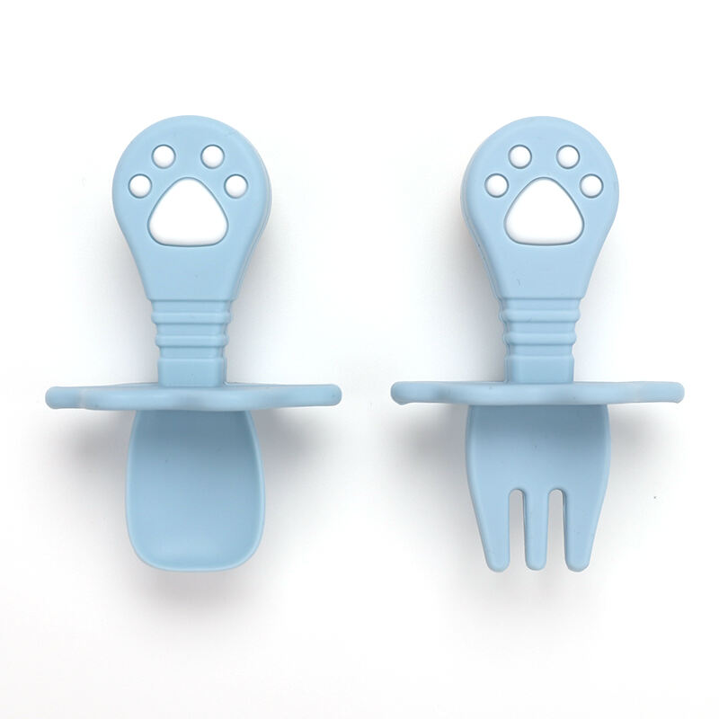 Baffle Spoon and Fork Set