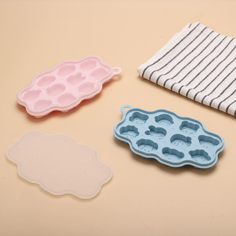 Animal Mini Ice Food Tray