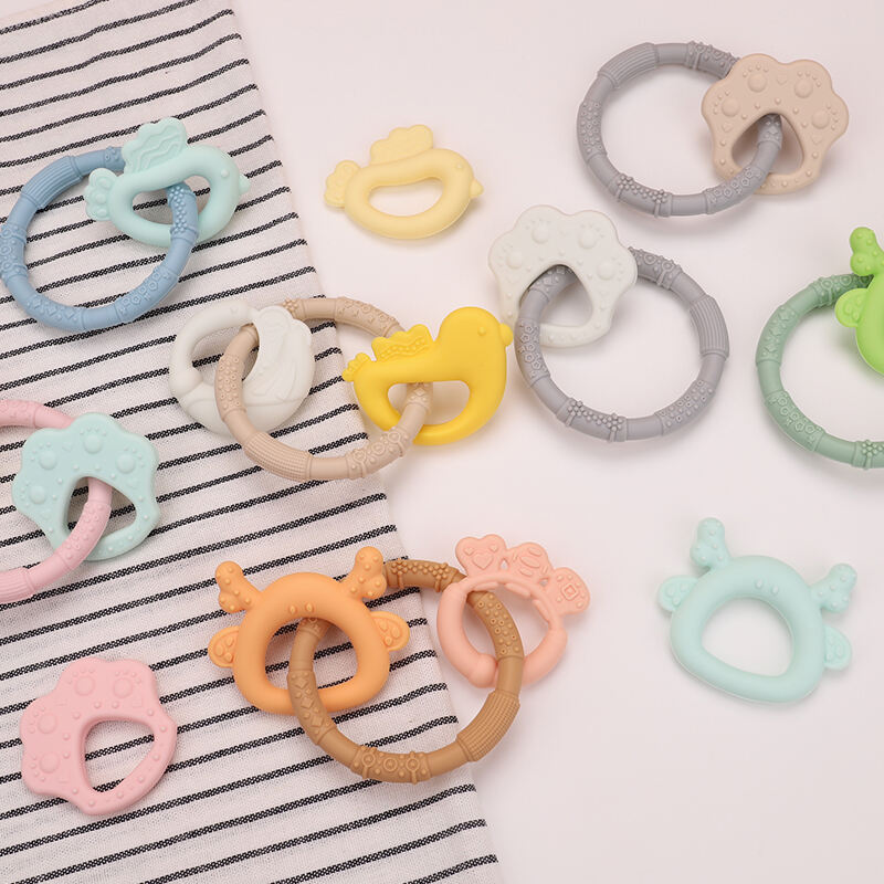 Ring Teether Toy