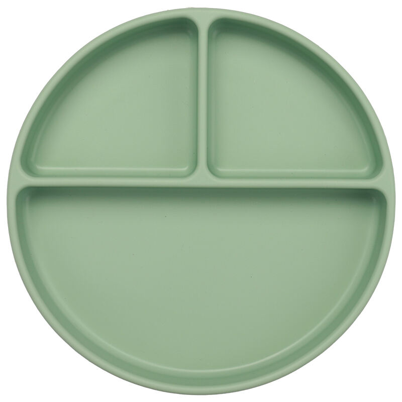 Plate with Suction