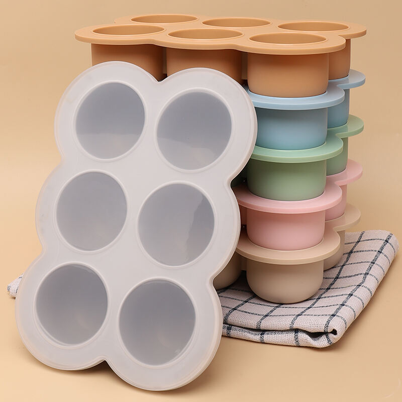 6 Pods Ice Food Tray