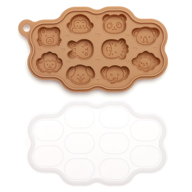 Animal Mini Ice Food Tray