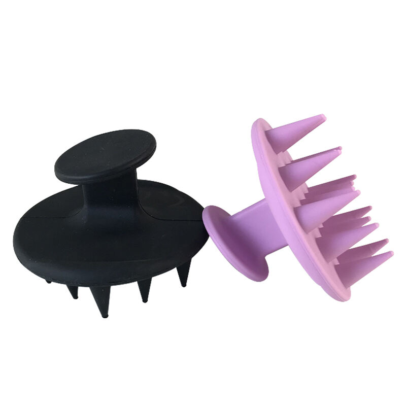 Silicone Scalp Massager Shampoo Brush