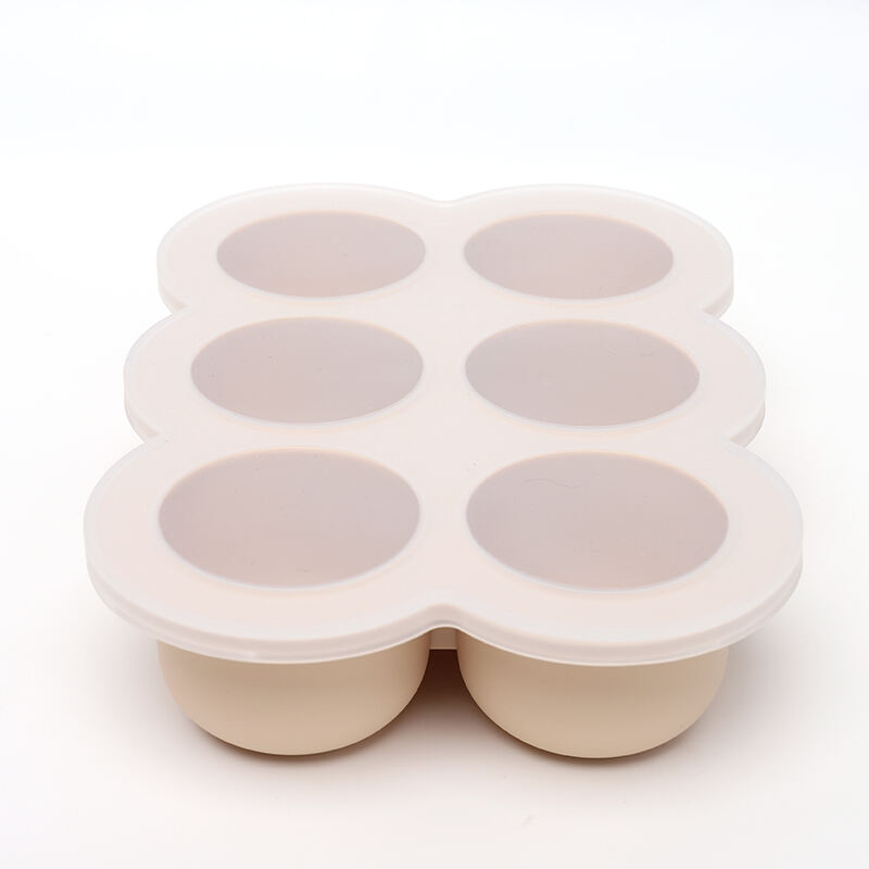 6 Pods Ice Food Tray