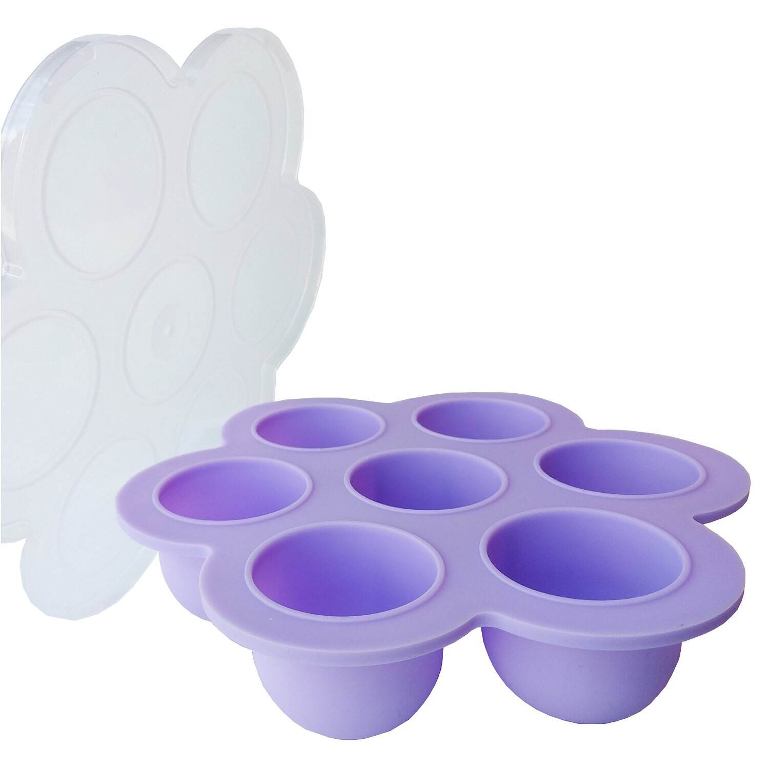 7 Pods Ice Food Tray