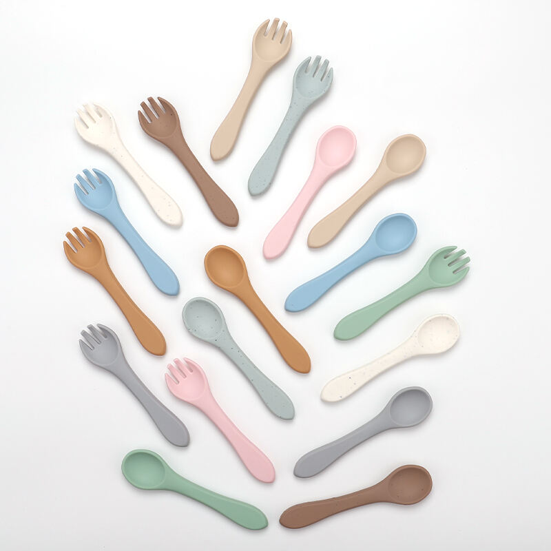 Silicone Spoon and Fork