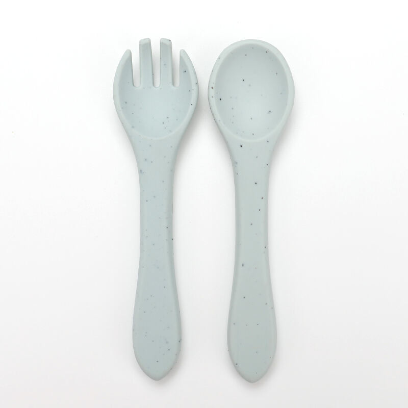 Silicone Spoon and Fork