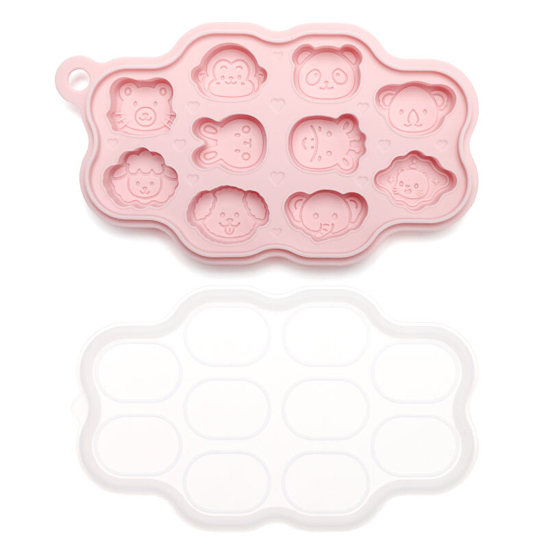 Animal Mini Ice Food Tray