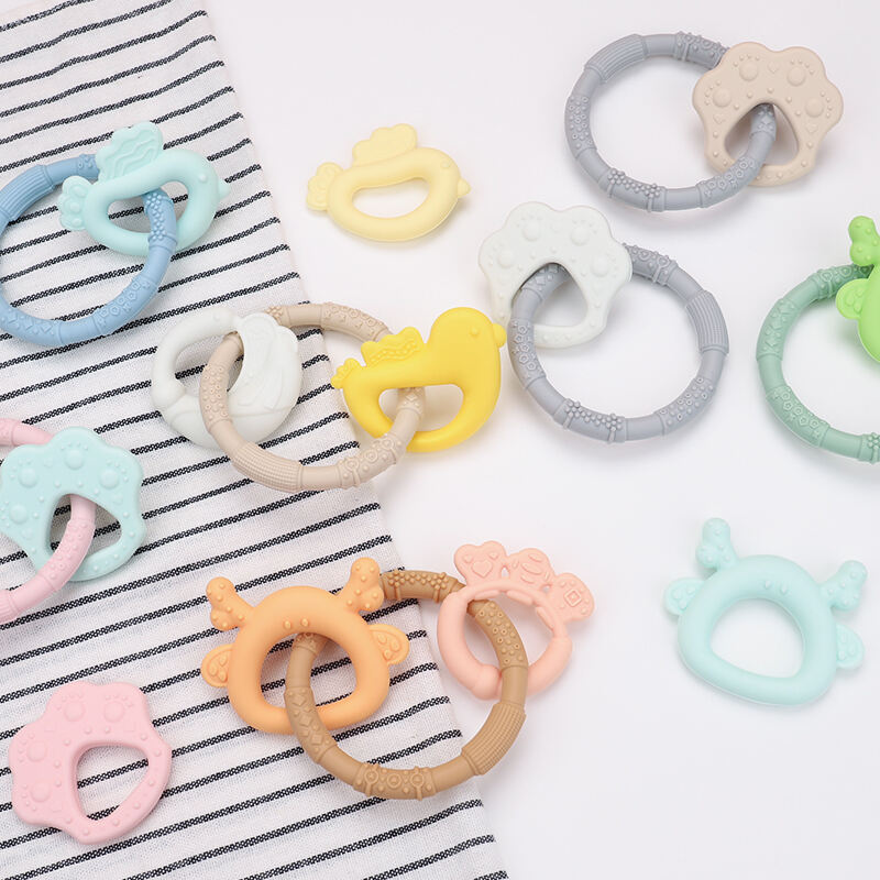 Ring Teether Toy