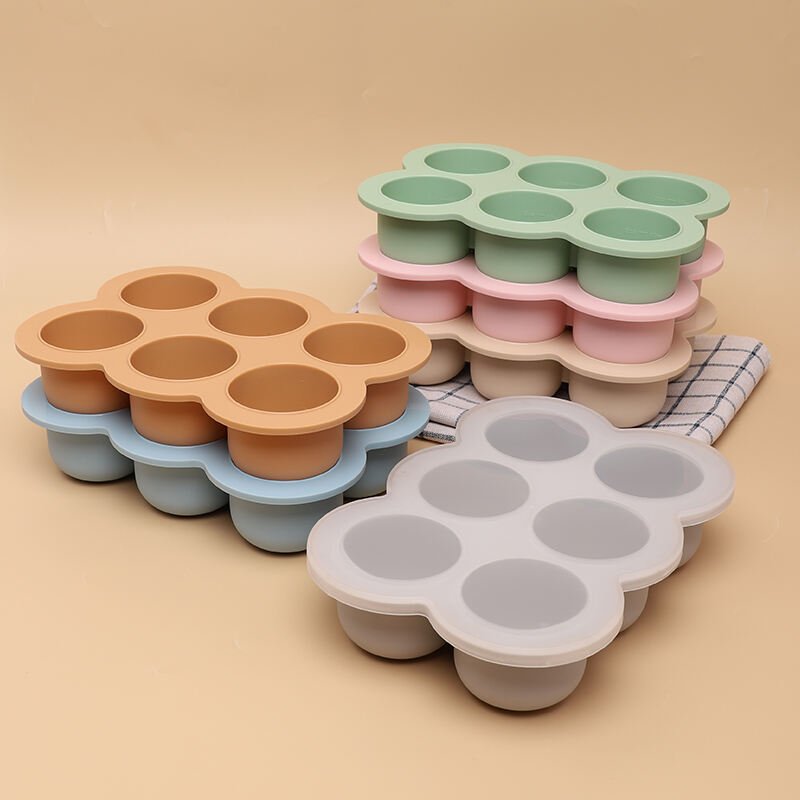 6 Pods Ice Food Tray