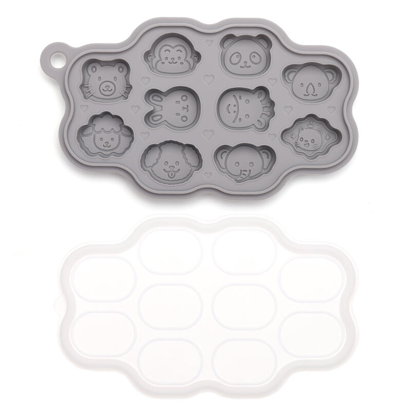 Animal Mini Ice Food Tray