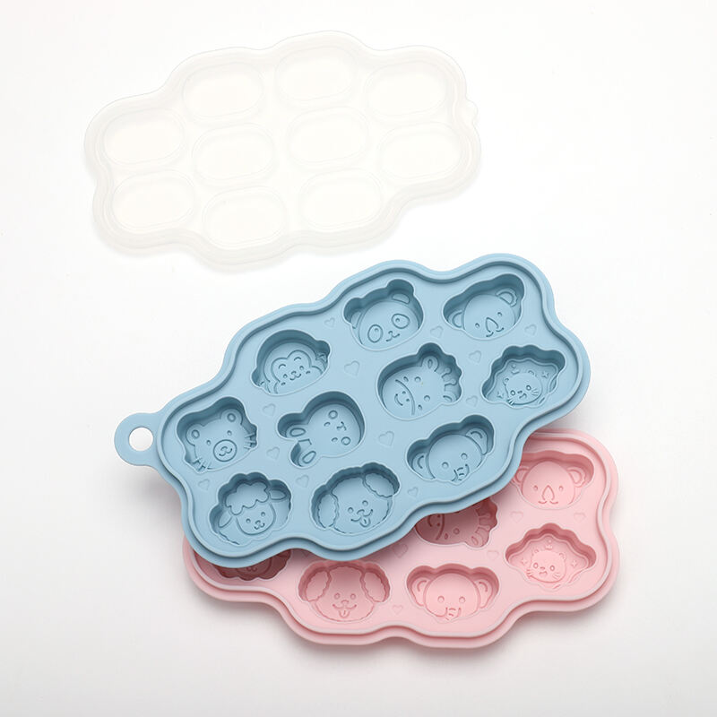 Animal Mini Ice Food Tray