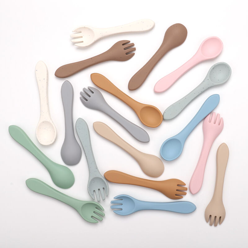 Silicone Spoon and Fork