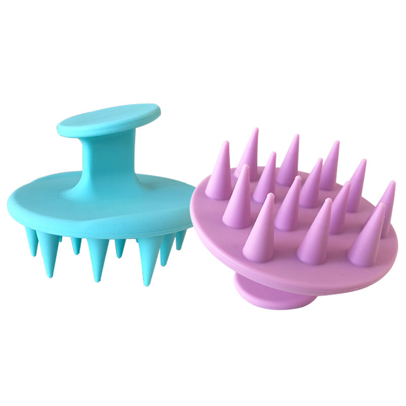 Silicone Scalp Massager Shampoo Brush