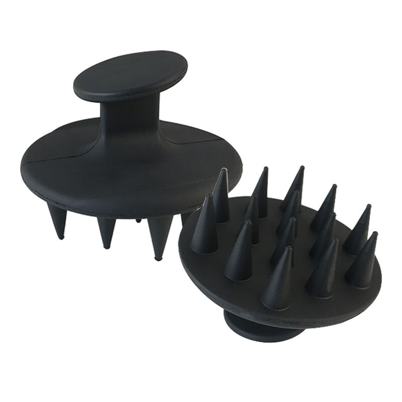 Silicone Scalp Massager Shampoo Brush