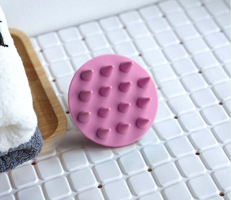 Silicone Scalp Massager Shampoo Brush