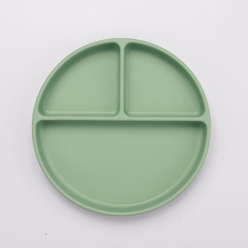 Plate with Suction