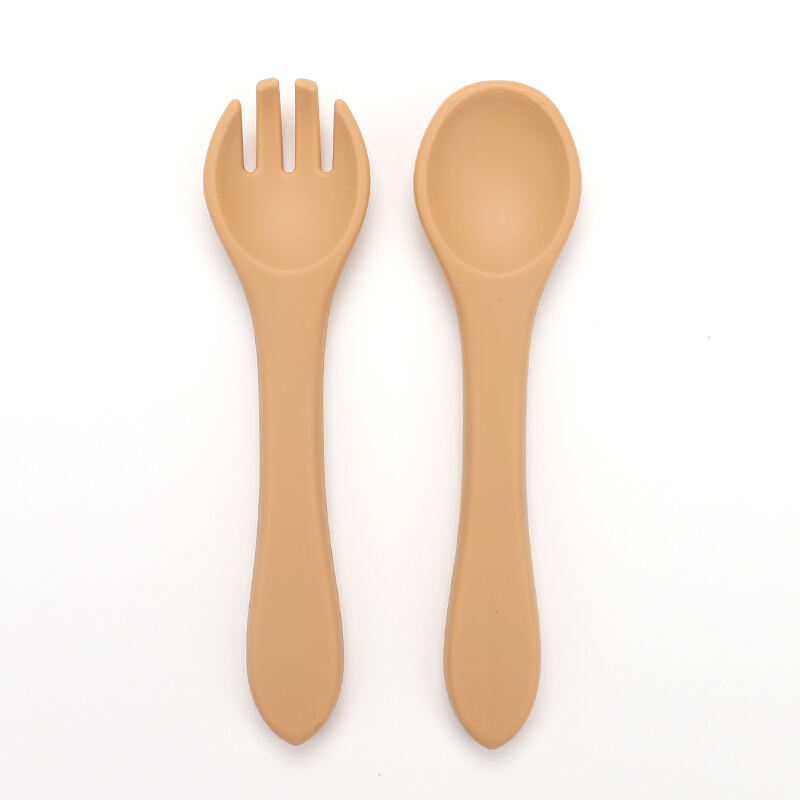 Silicone Spoon and Fork