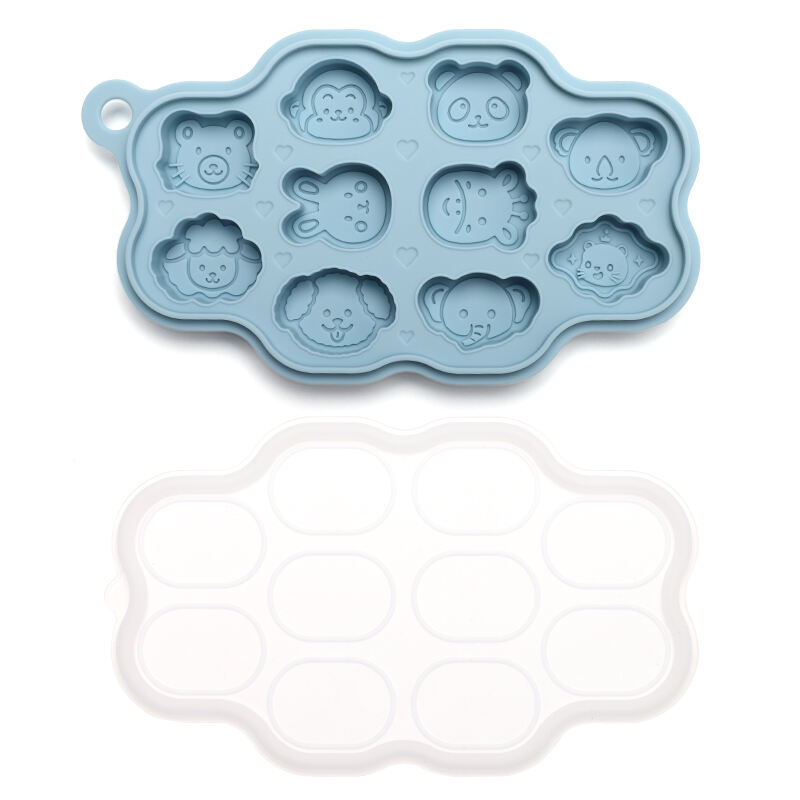 Animal Mini Ice Food Tray