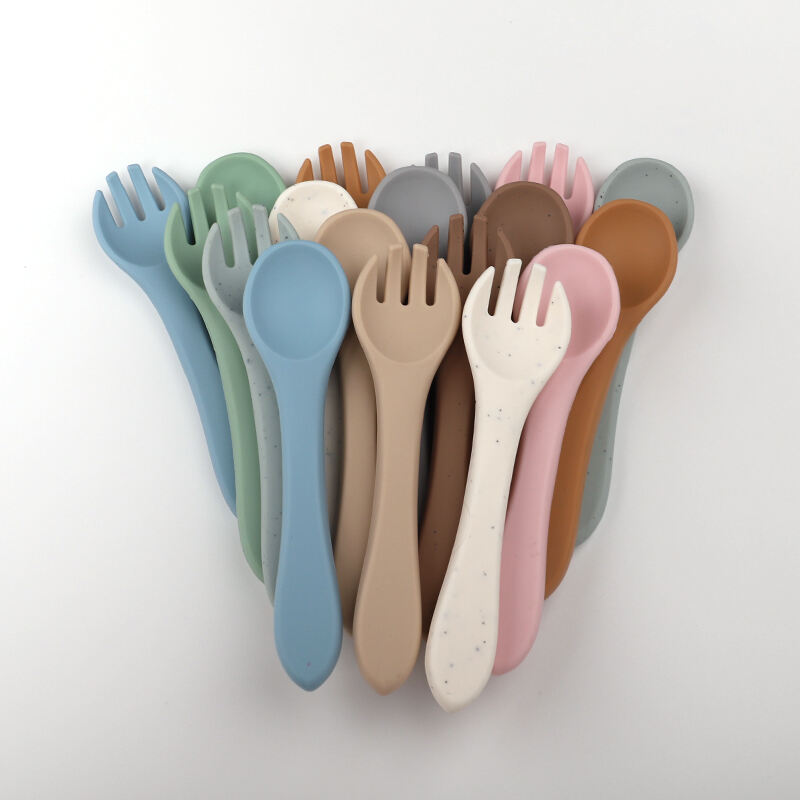 Silicone Spoon and Fork