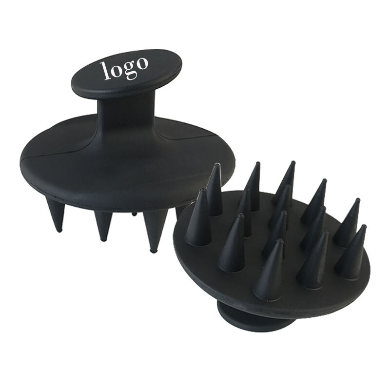 Silicone Scalp Massager Shampoo Brush