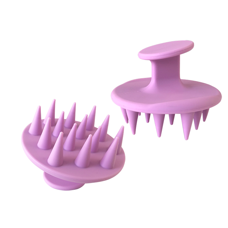 Silicone Scalp Massager Shampoo Brush