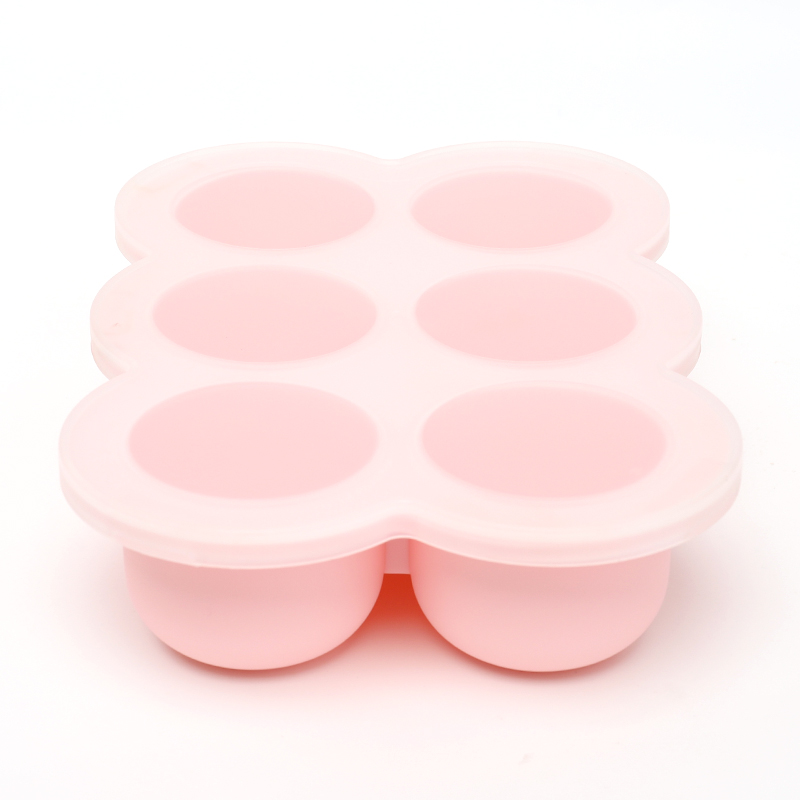 6 Pods Ice Food Tray