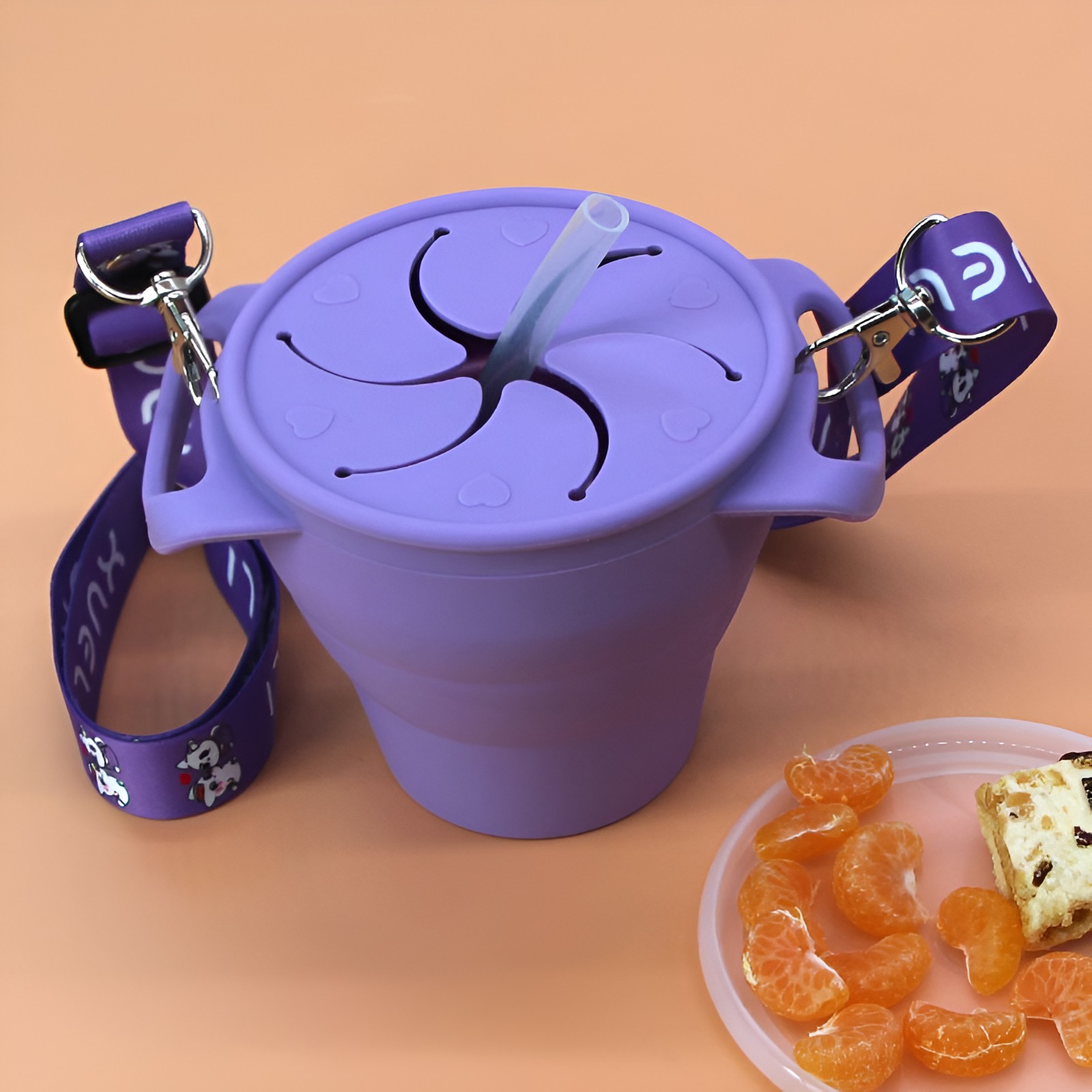 Foldable Snack Cup