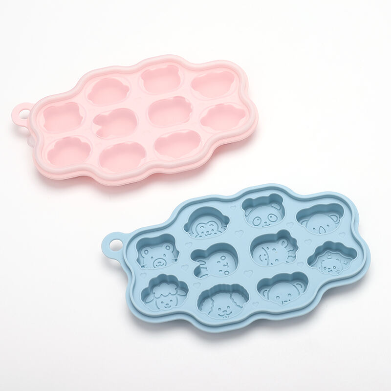 Animal Mini Ice Food Tray