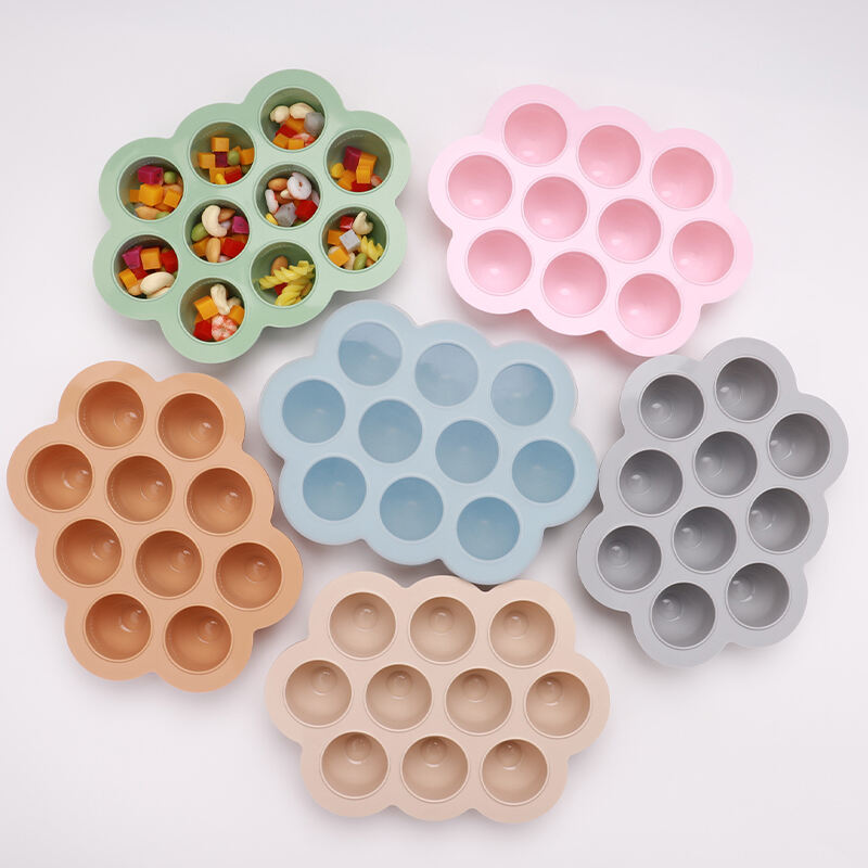 10 Pods Ice Food Tray