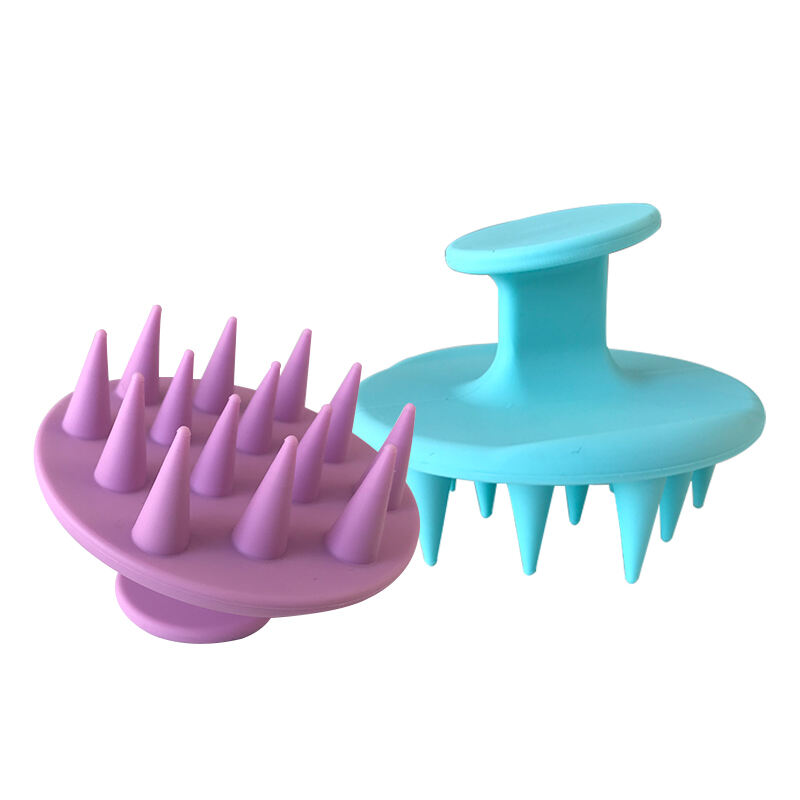 Silicone Scalp Massager Shampoo Brush