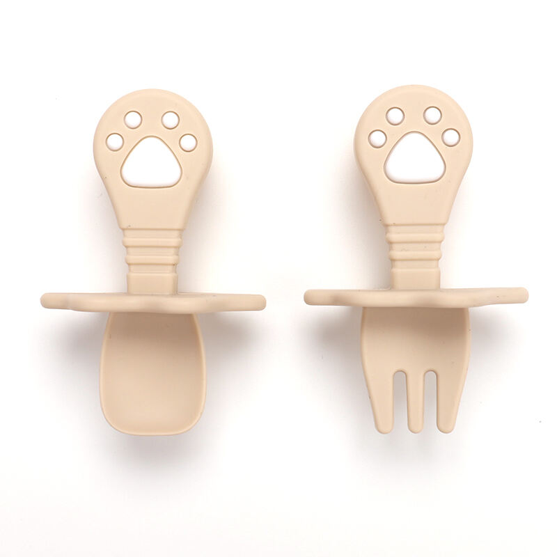 Baffle Spoon and Fork Set