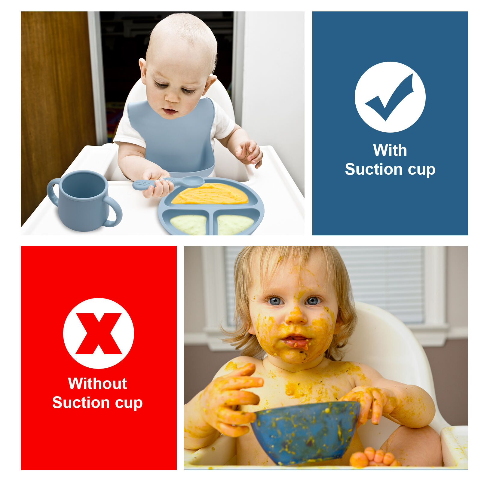 Ergonomic and Child-Friendly Silicone