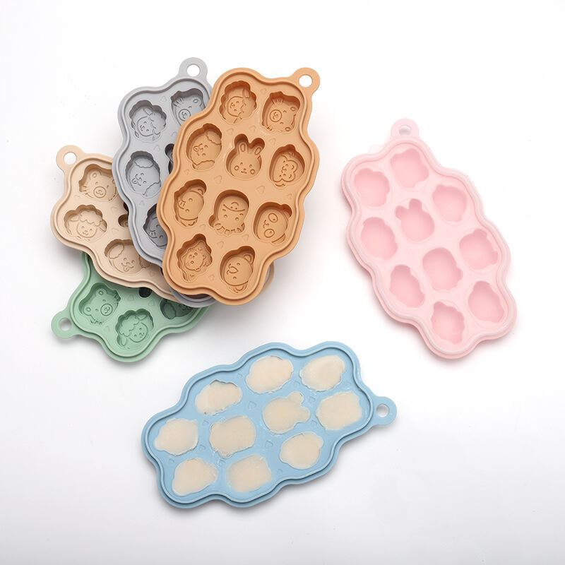 Animal Mini Ice Food Tray