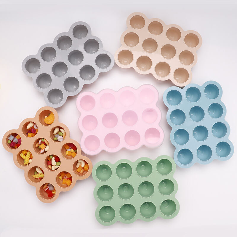 12 Pods Ice Food Tray