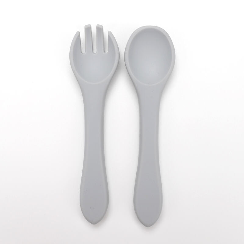 Silicone Spoon and Fork