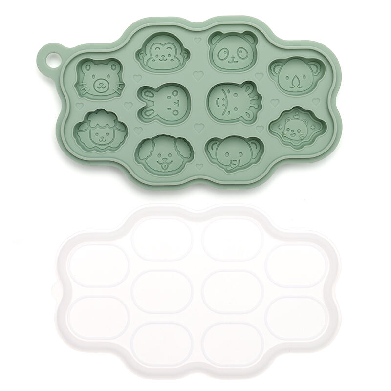 Animal Mini Ice Food Tray