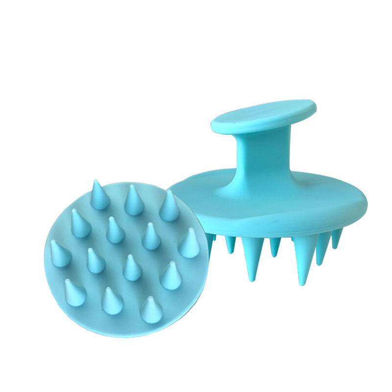 Silicone Scalp Massager Shampoo Brush