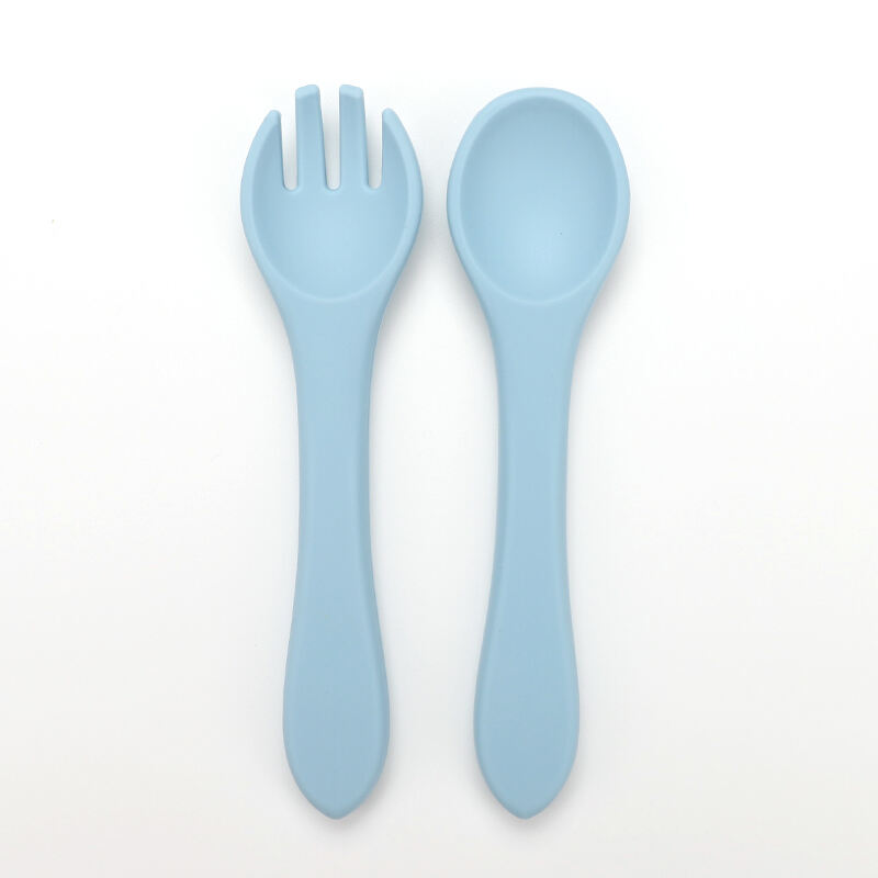 Silicone Spoon and Fork