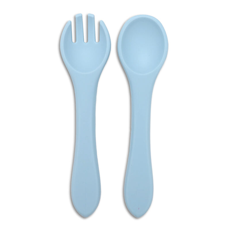 Silicone Spoon and Fork