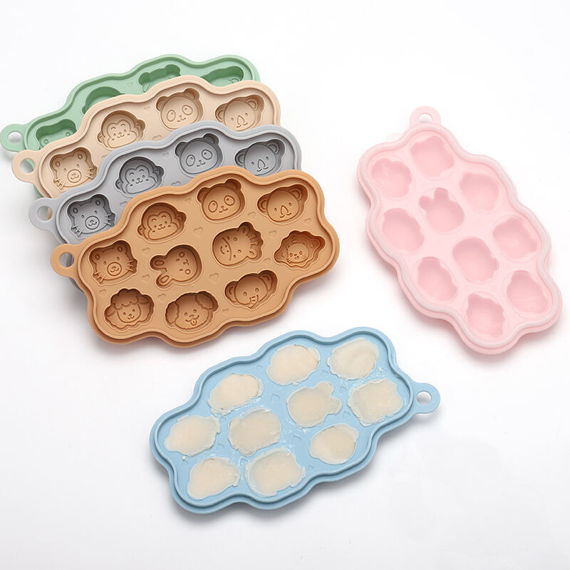 Animal Mini Ice Food Tray