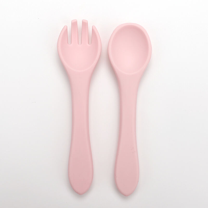 Silicone Spoon and Fork