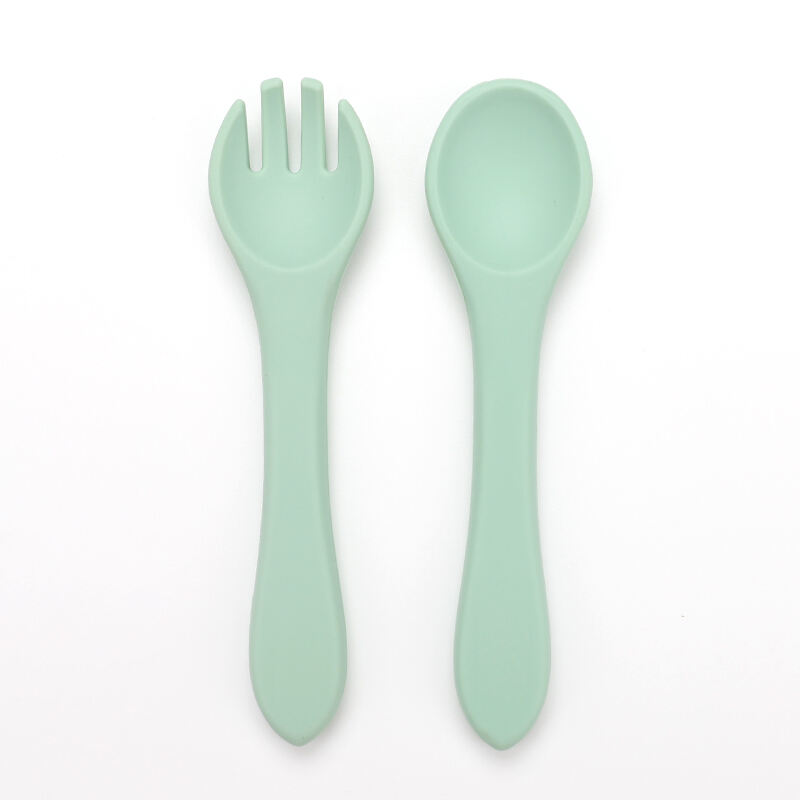 Silicone Spoon and Fork