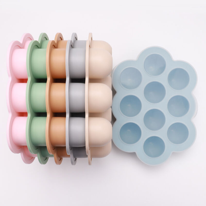 10 Pods Ice Food Tray