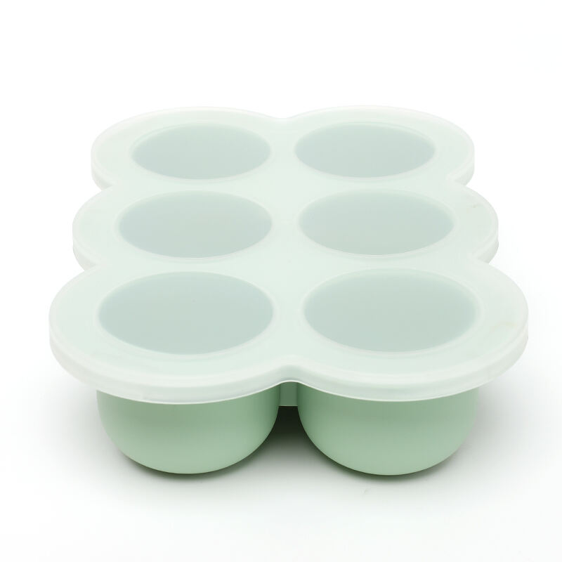 6 Pods Ice Food Tray