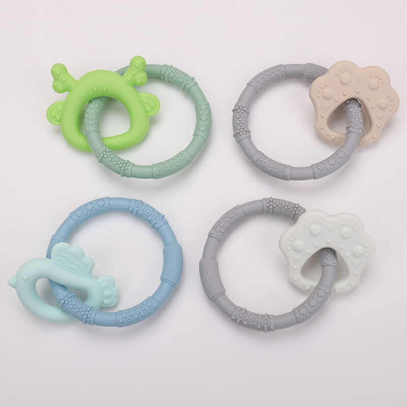 Ring Teether Toy