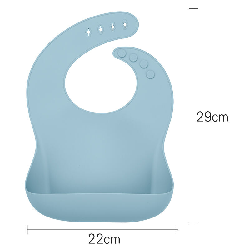 I bavaglini in silicone sono migliori di quelli in tessuto?